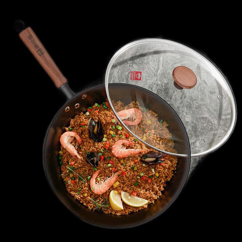 KOBACH Upgraded Non-stick 316 Stainless Steel Wok