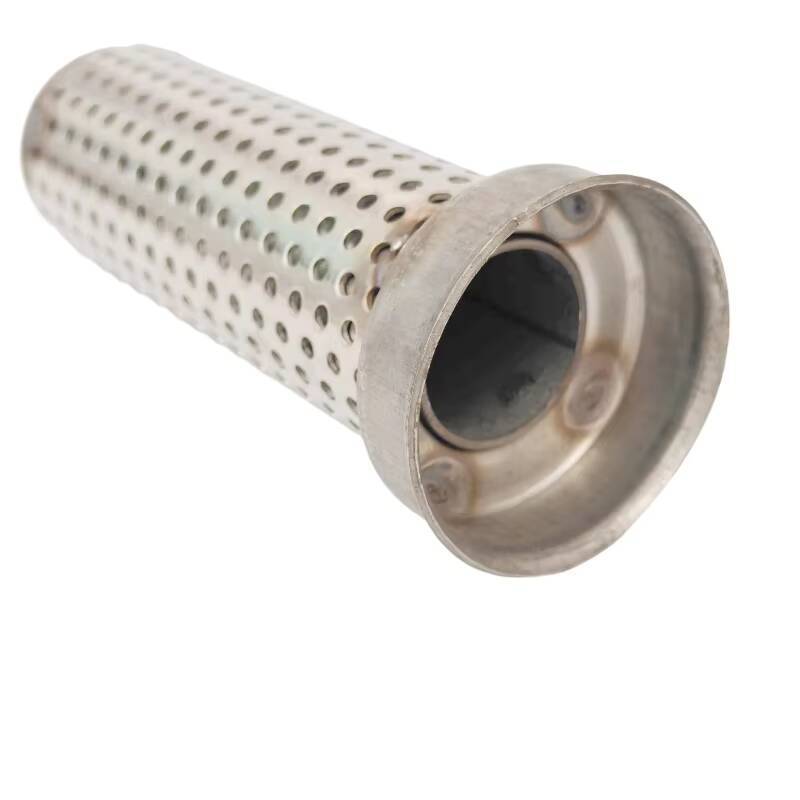 Exhaust Universal DB Killer Pipe 51Mm Muffler Removable Motorcycle Silencer Sound Reducer For Honda Yamaha Noise Eliminator