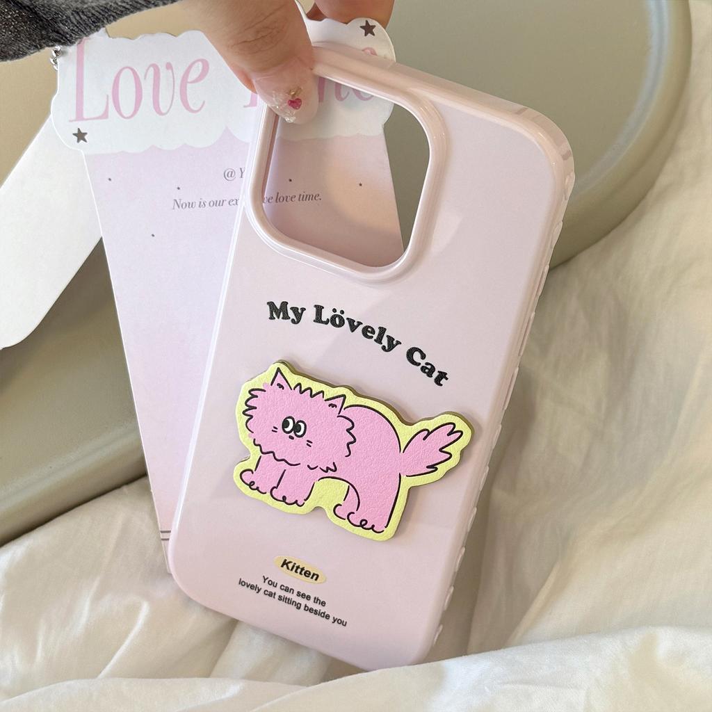 Plush cartoon collection apple 17promax mobile phone case iphone16 for 11 three-dimensional animals 1513