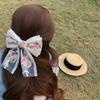 Embroidery Hair Bows Lace Big Bows Hair Clip Women Elegant Spring Clip Spring Summer Hair Accessories Women Barrettes