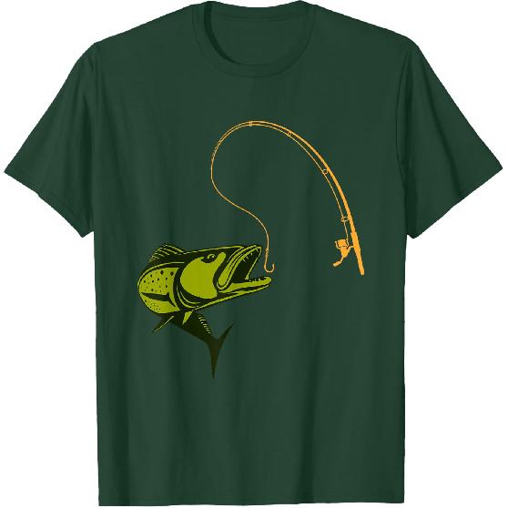 Musky Fishing Fisherman T-Shirt