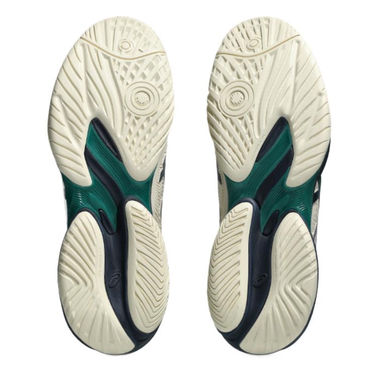 New Asics Court FF 3 Low Top Tennis Shoes Unisex Beige 1041A370-105