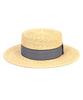 Stripe Line Kangkang Panama Hat