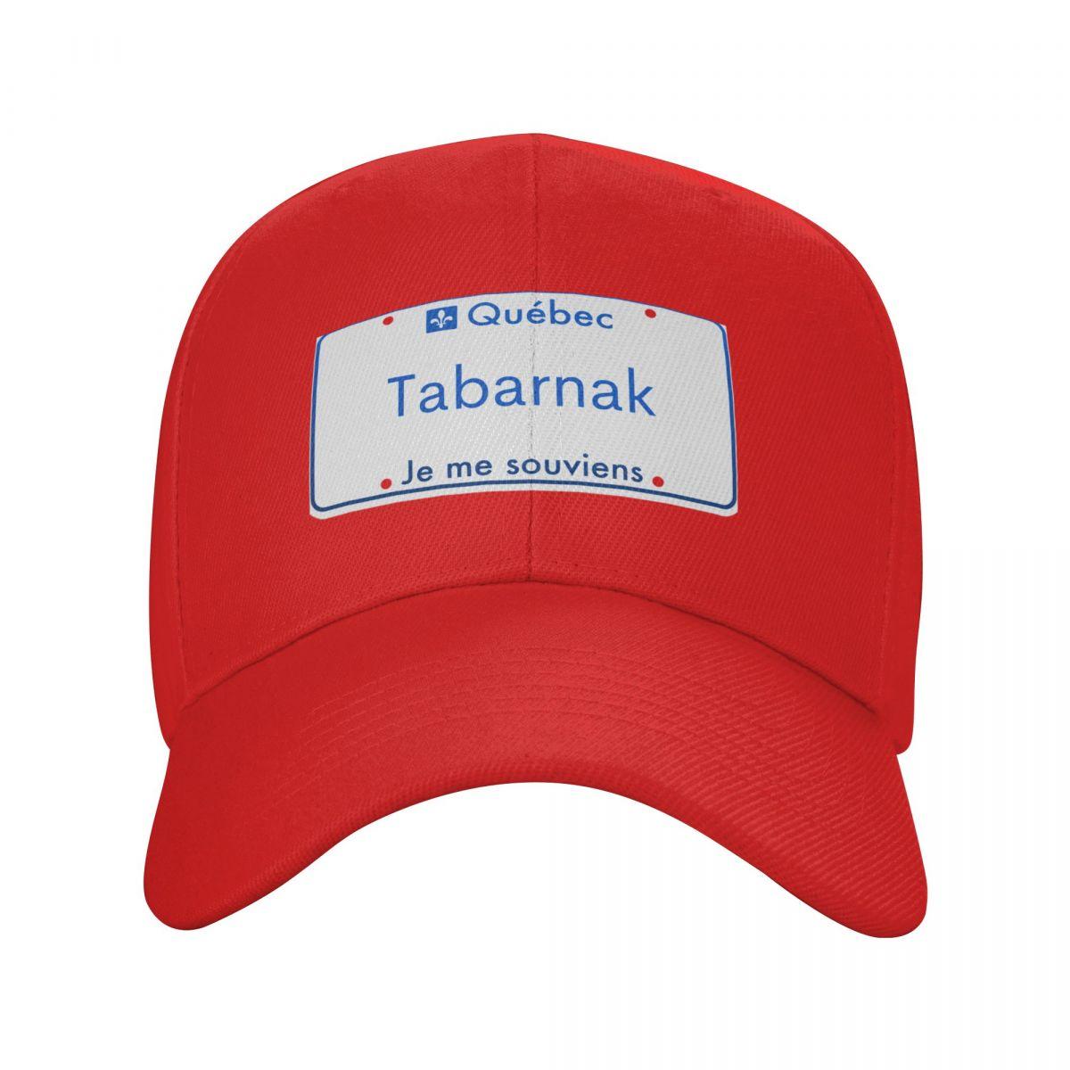 tabarnak quebec Baseball Cap Custom Cap F hats for Unisex tactical cap Unisex Golf Wear Womens