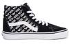 Sk8 Vans-Hi 'Logo Repeat - Black' VN0A4U3CTEZ