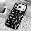 Hair Stylist Barber Hairdresser Tools Phone Case for iPhone 17 Air 16 15 11 12 14 13 Pro Max Shockproof Cover