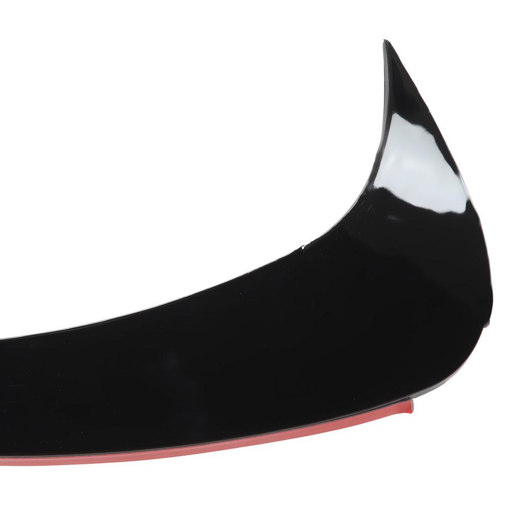 Spoiler Lip Left Right Low Wind Resistance Front Bumper Vent Canard Less Interference for Car Modification and