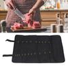 20 Slots Chef Knife Bag Multifunctional Portable Cutlery Knives Holders Protectors Roll Storage Bag For Home Kitchen Travel