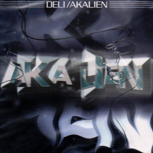 

12inch Record DELI - Akalien RLT018 Reality Records 2001 Japan Rap & Hip-Hop/R&B Used