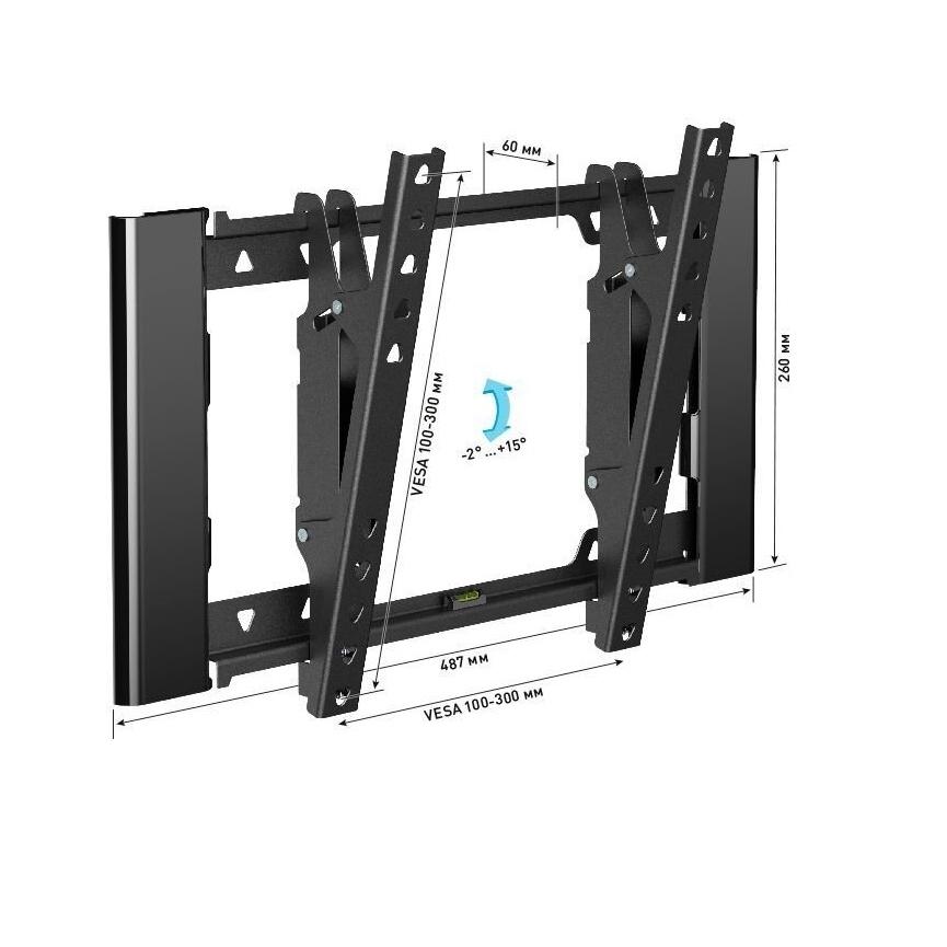 

Держатель кронштейна для телевизора T3929-b