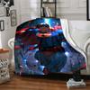 1pc Superman Flannel Blanket Soft Warm Throw for Home, Office, Travel, All-Season Cozy Bedding GiftL1084
