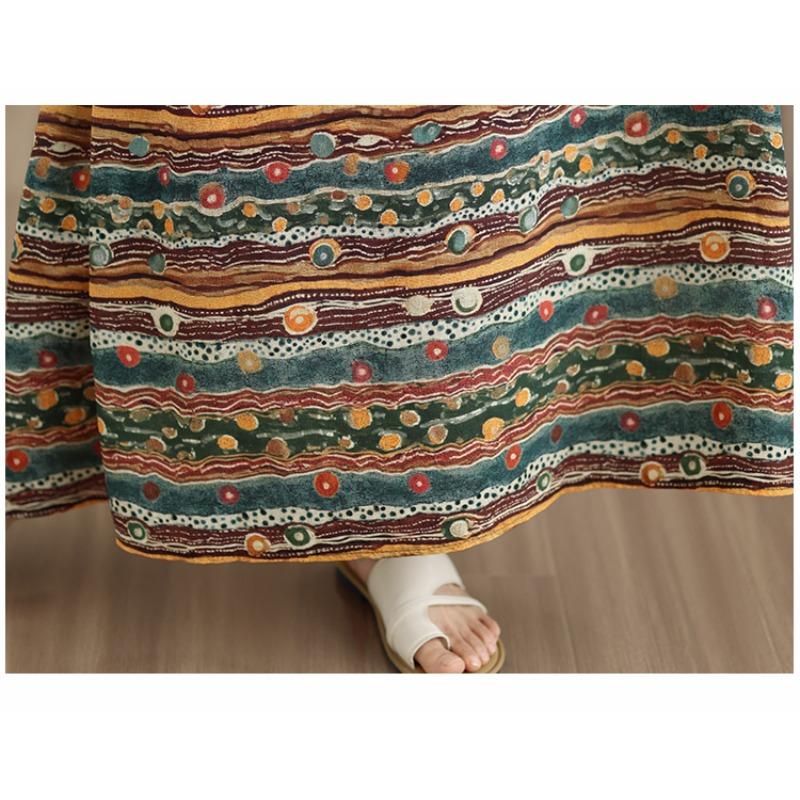 DIMANAF New Women Plus Size Summer Lady Long Dress Loose Oversize Maxi Floral Print Beach Sundress Clothing Vest Sleeveless 2026