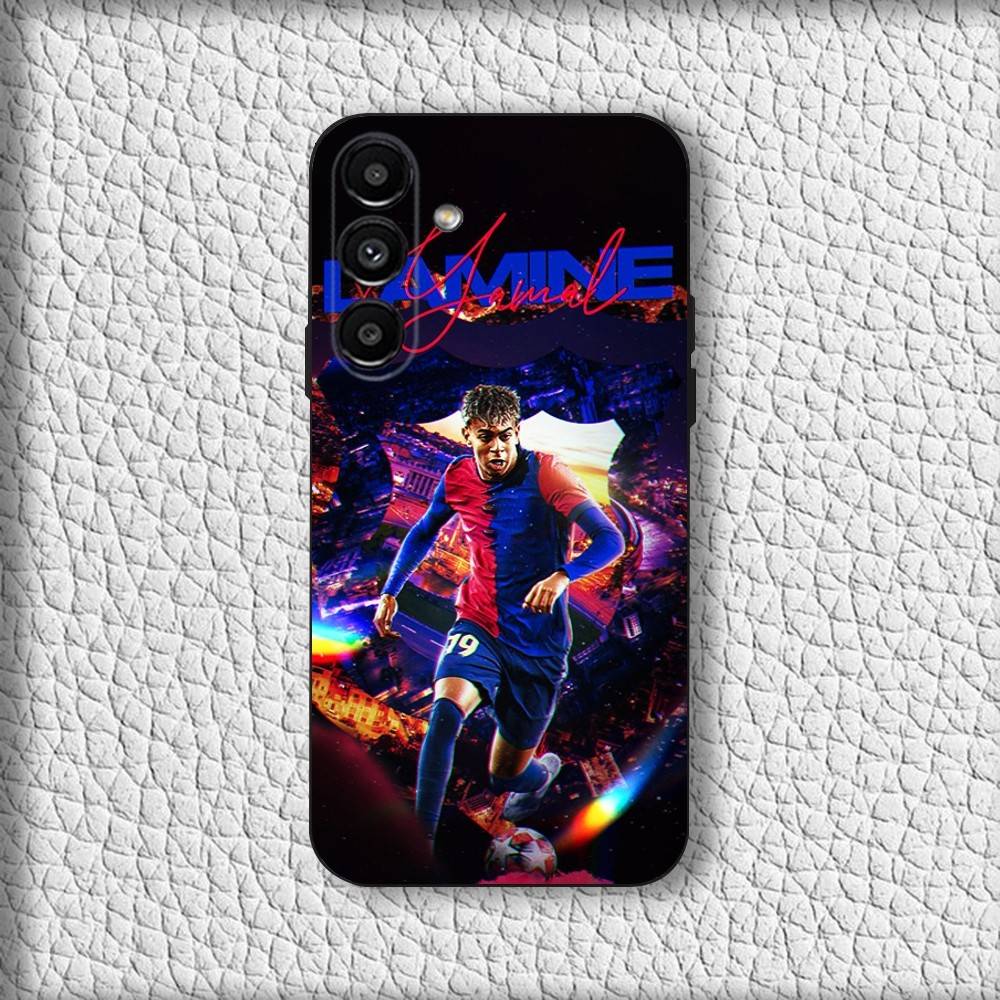 L-Lamine Yamals No 10 Phone Case For Samsung Galaxy A20,A21s,A22,A31,A32,A52,A53,A72,73,A80 Soft Black Cover