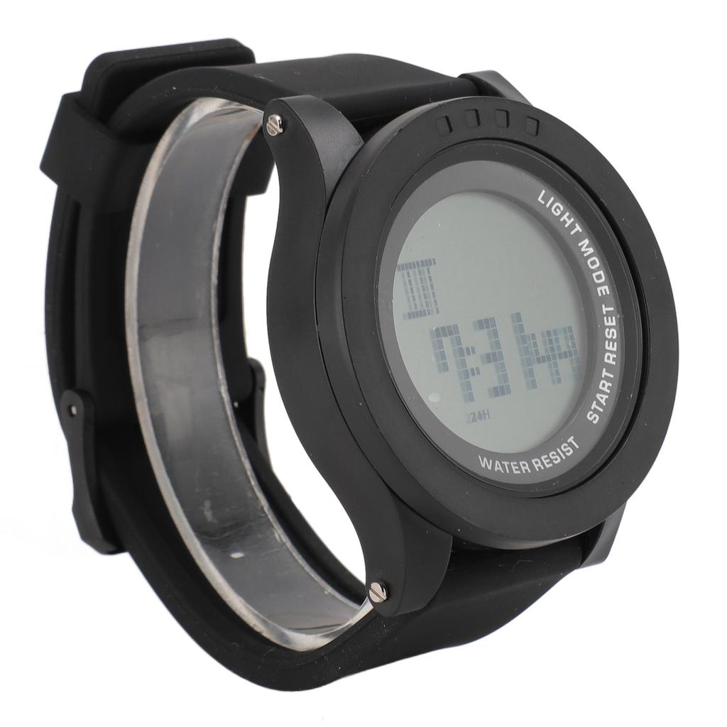 Digital Sports Watch 50M Waterproof 210mAh Battery Silicone Band Multifunction Luminous Digital Watch for Outdoor