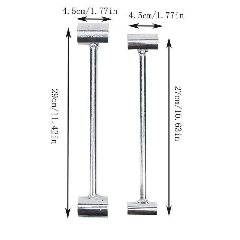 1PC Türscharnier-Spiel-Einstellschlüssel für Rundbolzen Verstellbarer Schraubenschlüssel Werkzeug 14-18MM/23-25MM Türscharnier-Reparaturschlüssel
