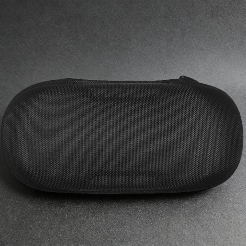 Handheld Game Console Bag Scratchproof Storage Box for  6 Protector Case with Mesh Pocket Carry Pouch