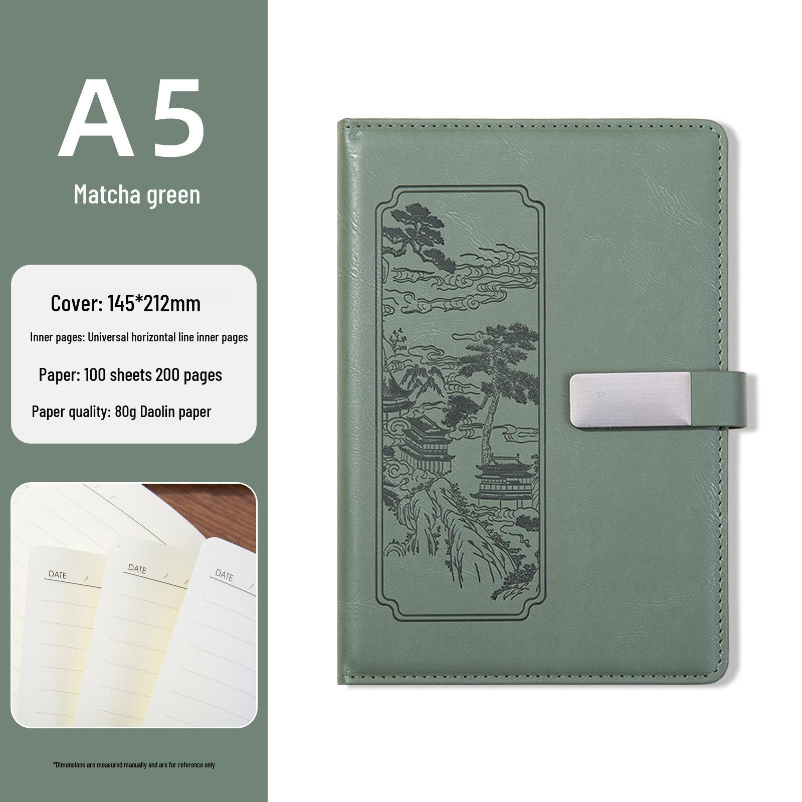 Guochao A5 Notebook Gift Box: Corporate & School Souvenir Set A5