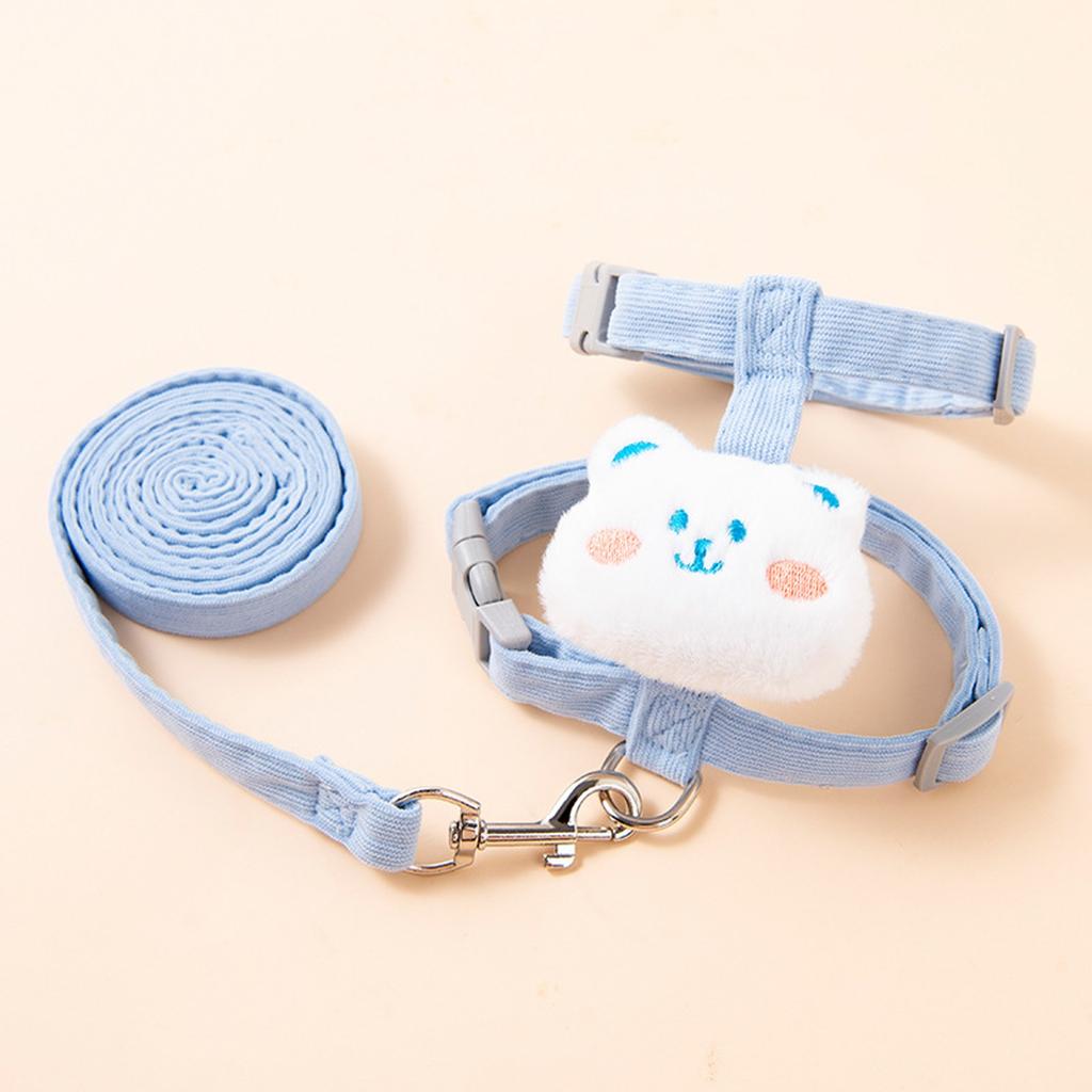 -Escape Adjustable Leash for & - Cute Outdoor