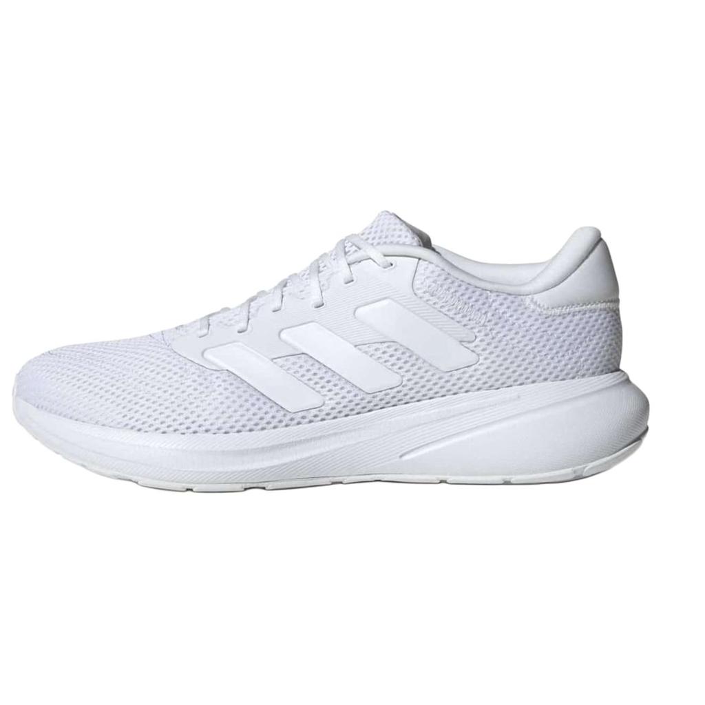 Adidas Response Runner Comfortable Slip-Resistant Durable Low-Top Casual Running Shoes Men sneaker White JH9625