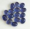 Natural Iolite Oval Cabochon | Blue Violet Iolite Loose Gemstone | Polished Oval Iolite for Jewelry Making