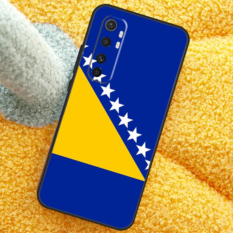 Bosnia Flag Case For Xiaomi 15 Ultra 14 13T 14T 15T 17 Pro Max  Cover For POCO X7 Pro X5 X6 F5 F6 F7 F8