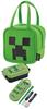 Skater Sweatshirt Minecraft Creeper Die-Cut Bag, Design, KNBD1-A