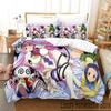 3D Print to Love Ru Darkness Bedding Set Boys Girls Twin Queen King Size Duvet Cover Pillowcase Bed boys Adult Tool