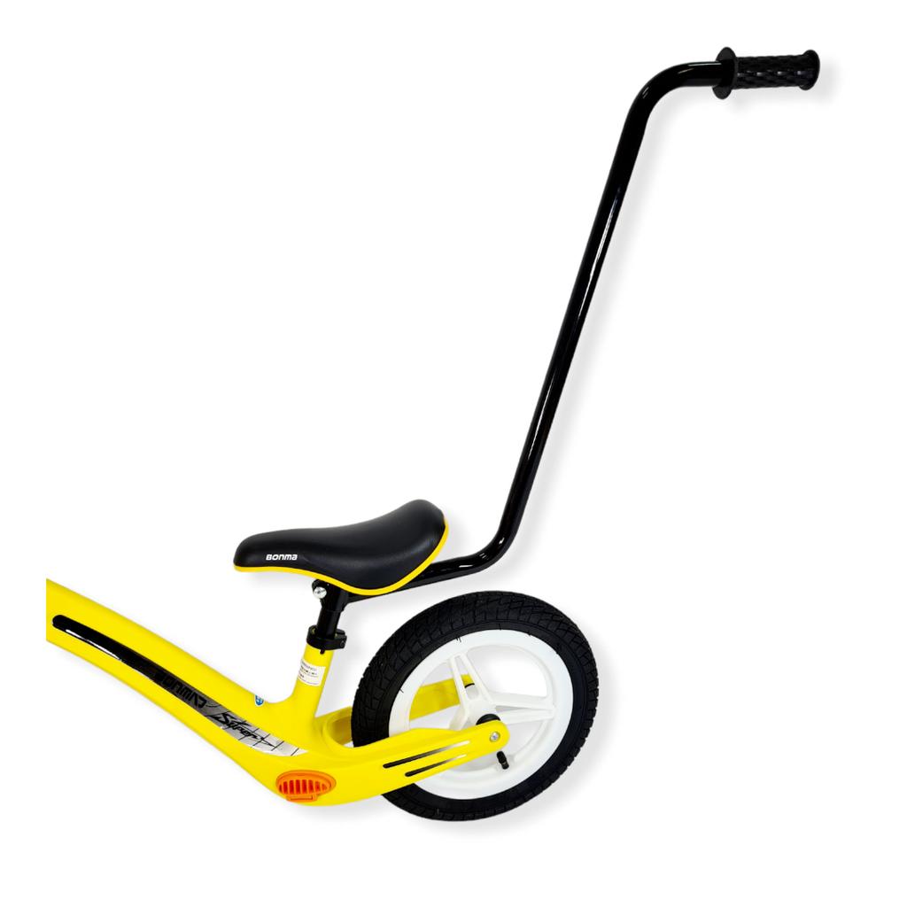 Inflatable Balance Bike BMT001 + YELLOW HANDLE