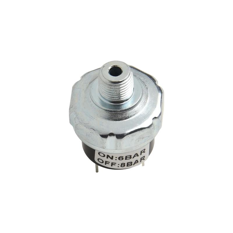 Pressure Switch High Low Pressure Control Explosion-proof for Water Gas Oil Detection Mining Fluid Control System