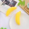 Soft Banana Toy Color Changing Squeeze Stretchy Simulation Fidget Decompression Simulated Fruit Sensory