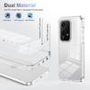 For Honor 200 Lite Clear Phone Case TPU+PC Anti-Slip Drop-Proof Back Cover
