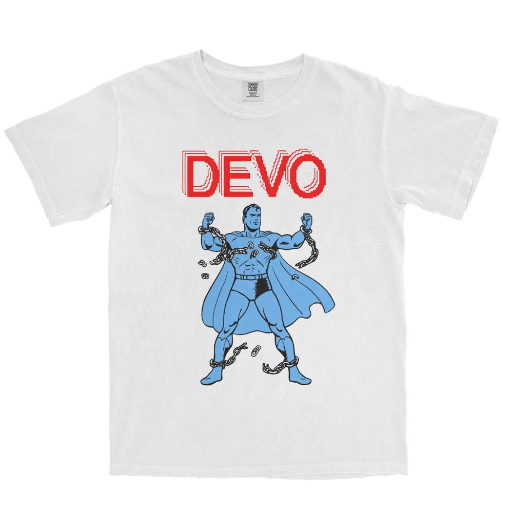 

The second Devo shirt Short Sleeve Cotton Shirt D1125 Unisex T-Shirt L
