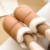 Outdoor Non Slip Thick Sole Snow Boot Bow Shoe Waterproof Boots