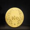 Moonlight Silver Edition YES/NO Commemorative Coin Decision Coin Relief Coin Commemorative Medal Decision Lucky Love Coin