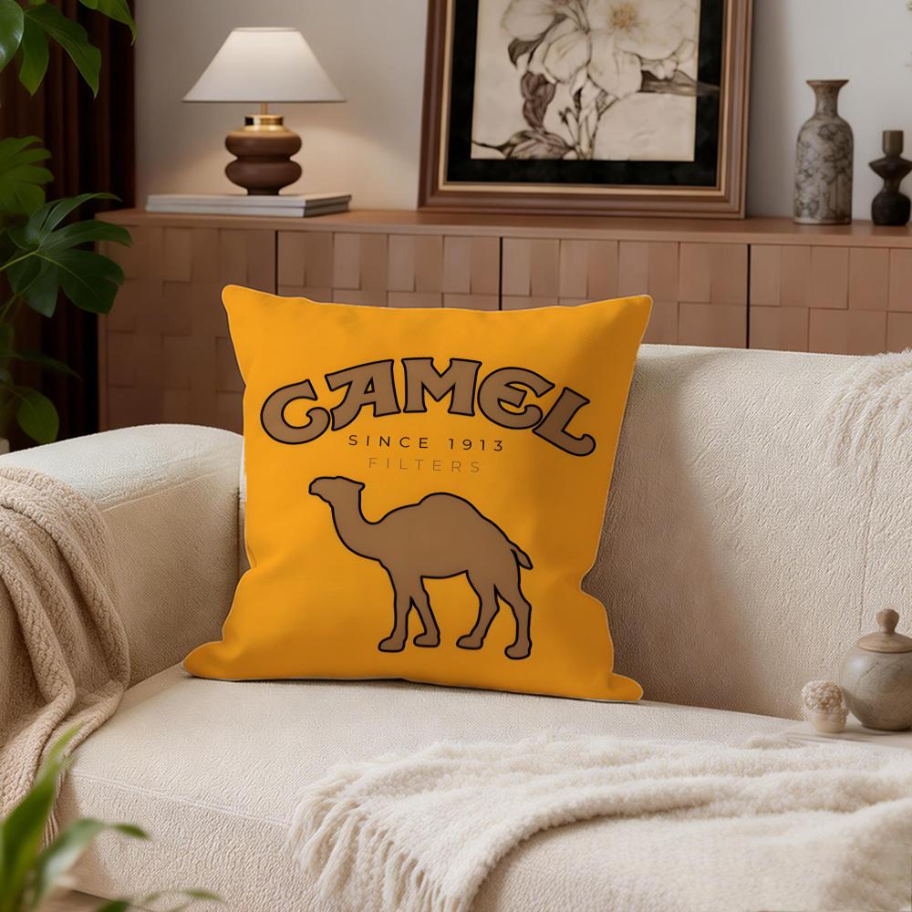 Animal Camel Cushion Cover Cushion Cover Set 4Pcs 50X50 45X45 40X40 Pillowcase Decorative Sofa Home Decor