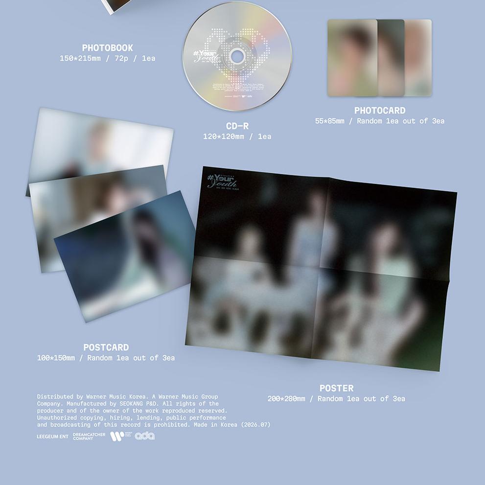 UAU - 2nd Mini Album - Your Youth (PHOTOBOOK VER.)