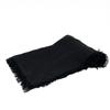 Used ASAUCE MELER Stole (Shawl) - Black Linen