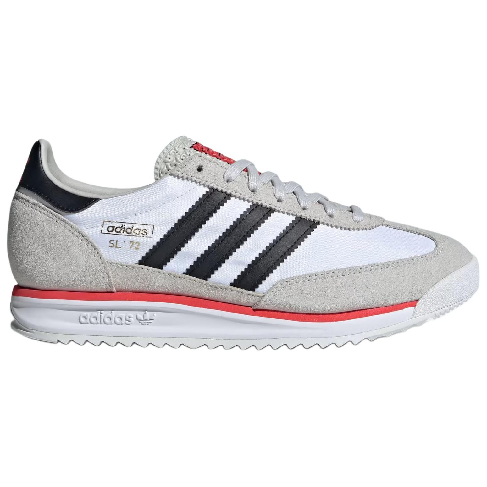 SL72 Adidas Originals Rs `White Black