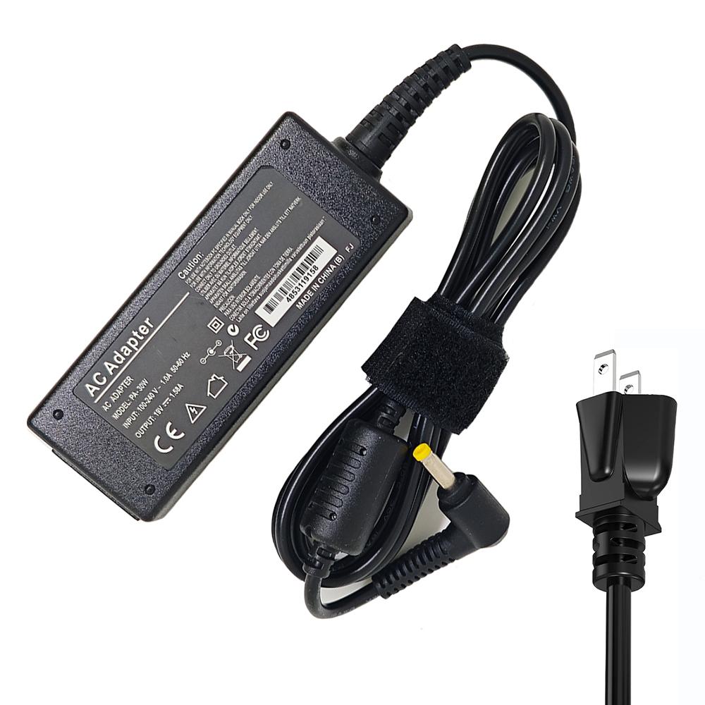 AC Adapter For HP Compaq Mini 700 110 1000 Vivienne Tam Edition PC 110-1000s 35W 19V 1.58A 4.0*1.7 Mm Laptop Charger