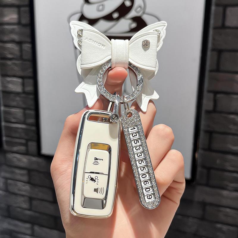 Suitable for Honda MotorcyclePCX160Key coverclick150 lead125Key Protection Buckle Shell