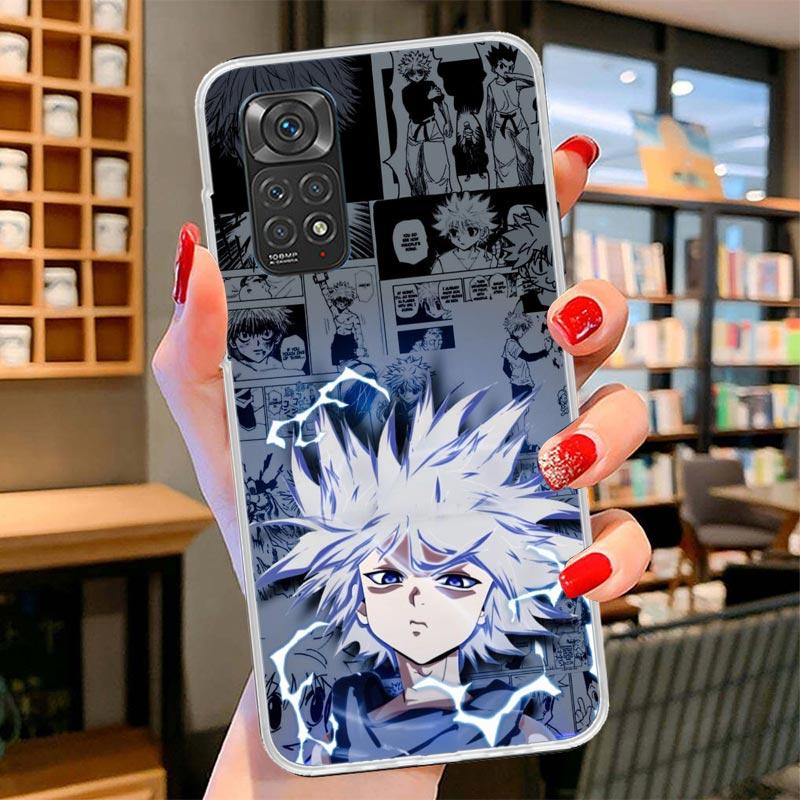 Killua Hunter X Cover Phone Case For Xiaomi Redmi Note 15 14 13 12 11 10 Pro Plus 14S 12S 11S 11T 11E 10S Soft Fundas Shell Redm