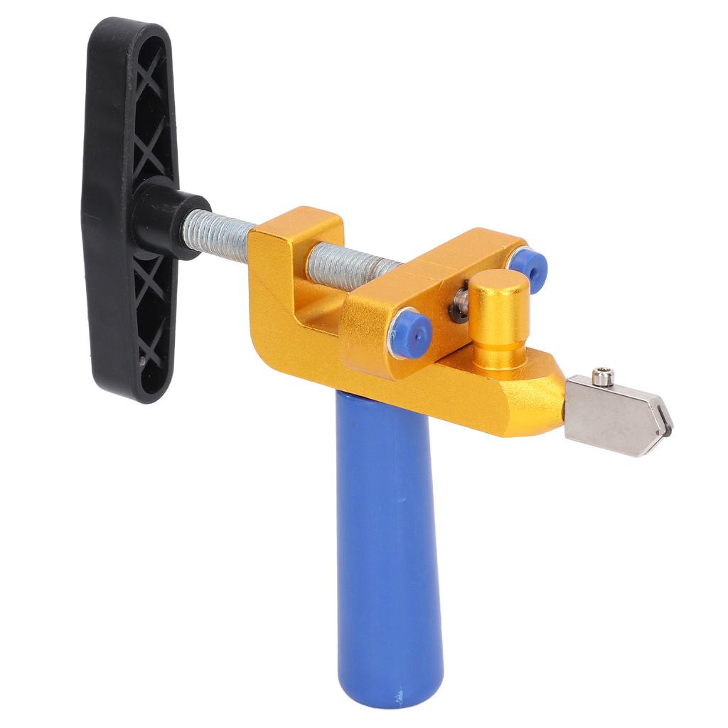 Tile Opener Cutter Kit Manual Glass Breaking Pliers Ceramic Cutting Hand Tool with Alloy Blades