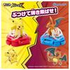 Pokemon Monster Collection Battleze Pikachu VS Charizard