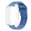 Breathable Silicone Strap+TPU Screen Protector For Redmi Watch 5 Active Band Soft Case For Redmi Watch 5 Lite Sports Band Correa
