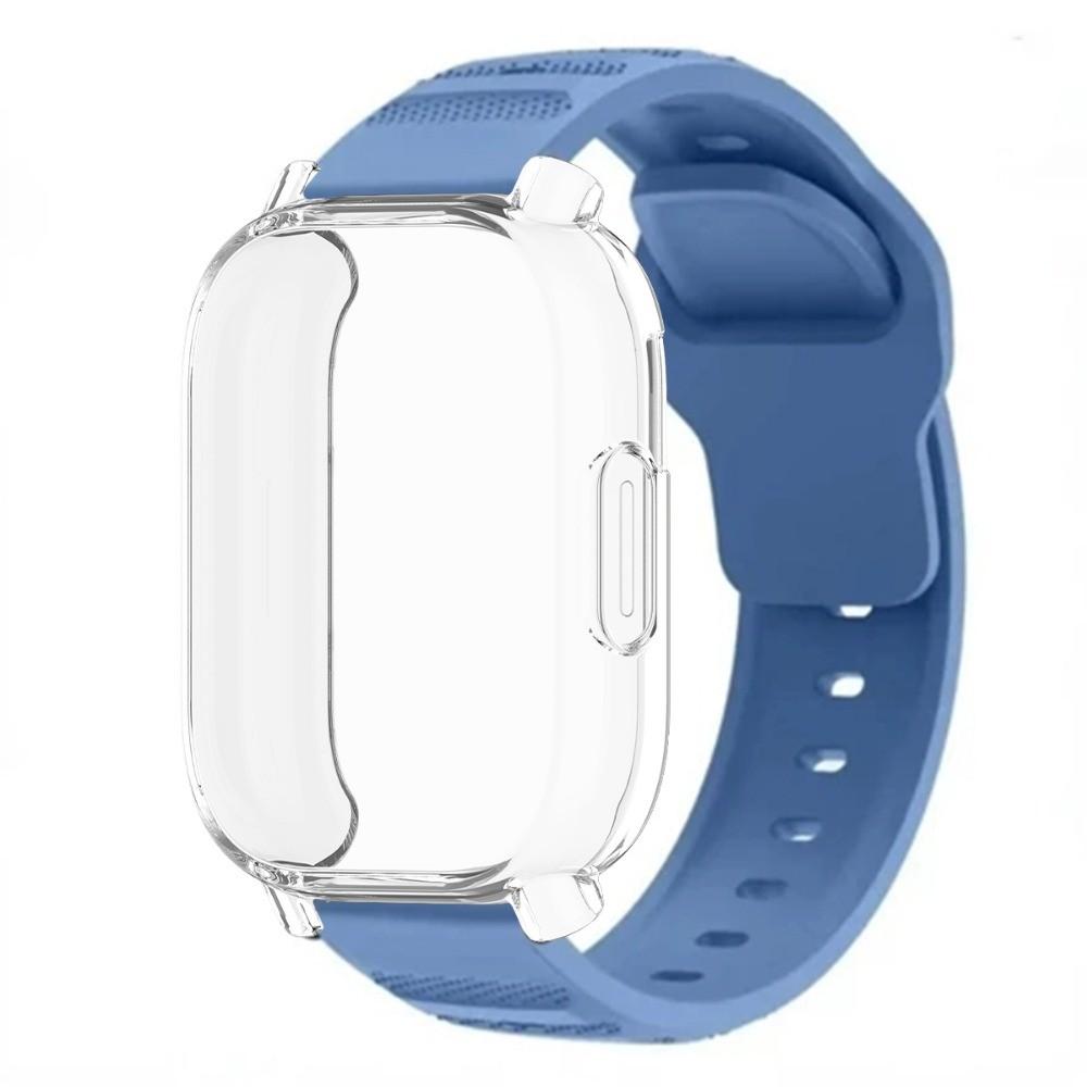 Breathable Silicone Strap+TPU Screen Protector For Redmi Watch 5 Active Band Soft Case For Redmi Watch 5 Lite Sports Band Correa