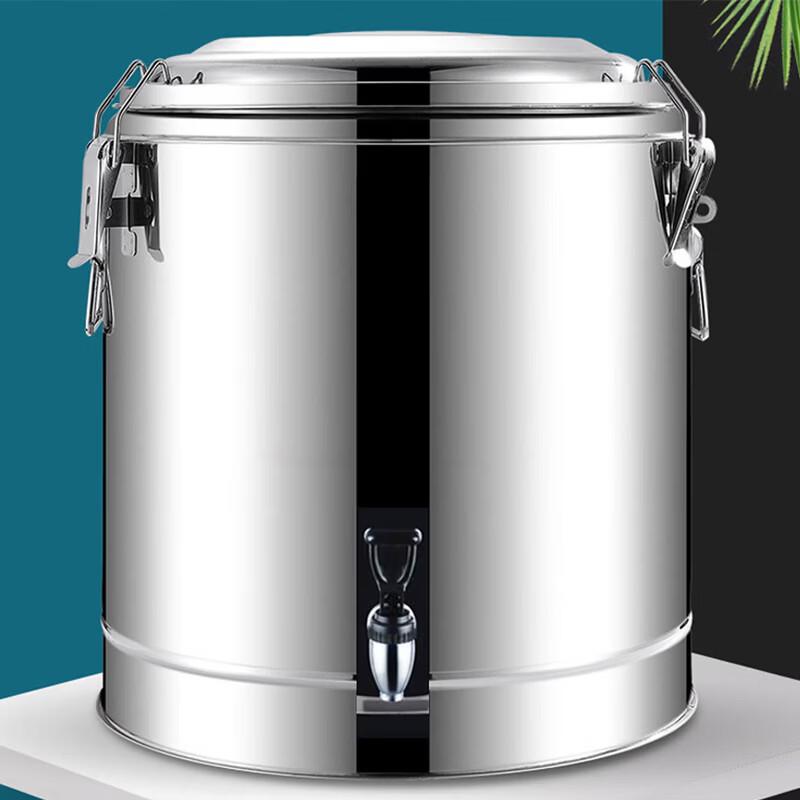 Ousizhuo Stainless Steel Insulated Beverage Dispenser with Faucet