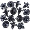 125pcs Universal Bumper & Fender Clips for Honda & Toyota