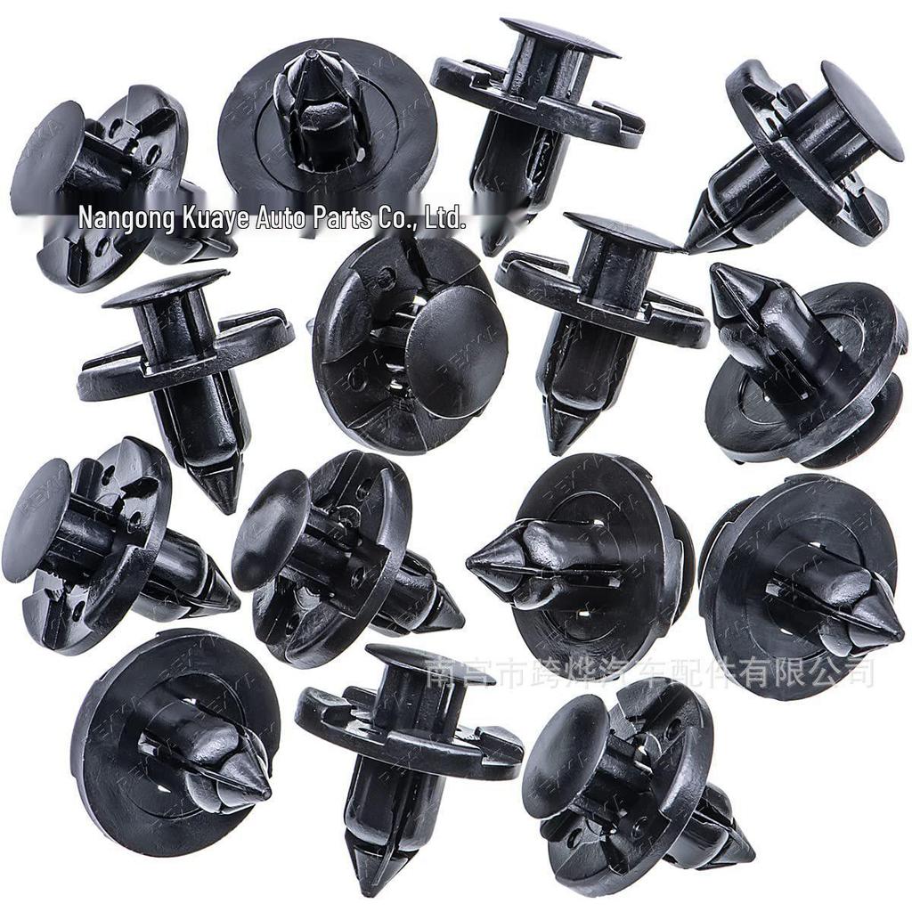 125pcs Universal Bumper & Fender Clips for Honda & Toyota