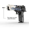 900pcs CSGO Series Difficult Black Desert Eagle  Building Blocks Set Single Shoot Pistol DIY Bricks Toys For Boys Xmas Gift