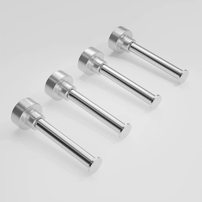 Přeshraniční sada šroubů pro magnetické železné ventilátory, 25MM pro skříňové ventilátory (1 balení po 4)